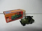 Matchbox Lesney Superfast SF38 Military Jeep- "38" cast base, boxed