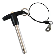 Stainless Steel 304 Push-Button Quick Release Pin T Handle Lock Pins Pin Dia ...