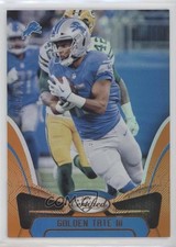 2018 Certified Mirror Orange 58/225 Golden Tate III #56 0q3