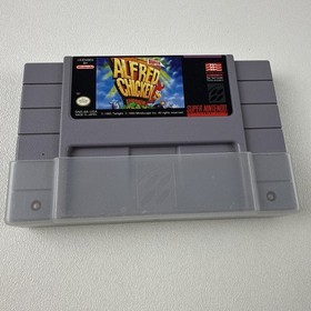 Alfred The Chicken Super Nintendo Entertainment System NES Tested
