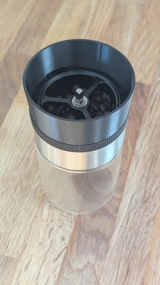 Einfülltrichter für Tchibo Akku-Kaffeemühle | 3D-Druck | Bohnen sauber einfüllen