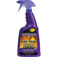 Wizards 22086 Bike Wash Complete Bike Cleaner for Chemical Cleaners  ky