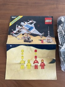 Lego Classic Space Set 1593 Super Model inc Instructions 1983