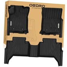 Upgraded Floor Mats Fit for Toyota Tacoma 16-23 Toyota Tacoma 1st  2nd Row