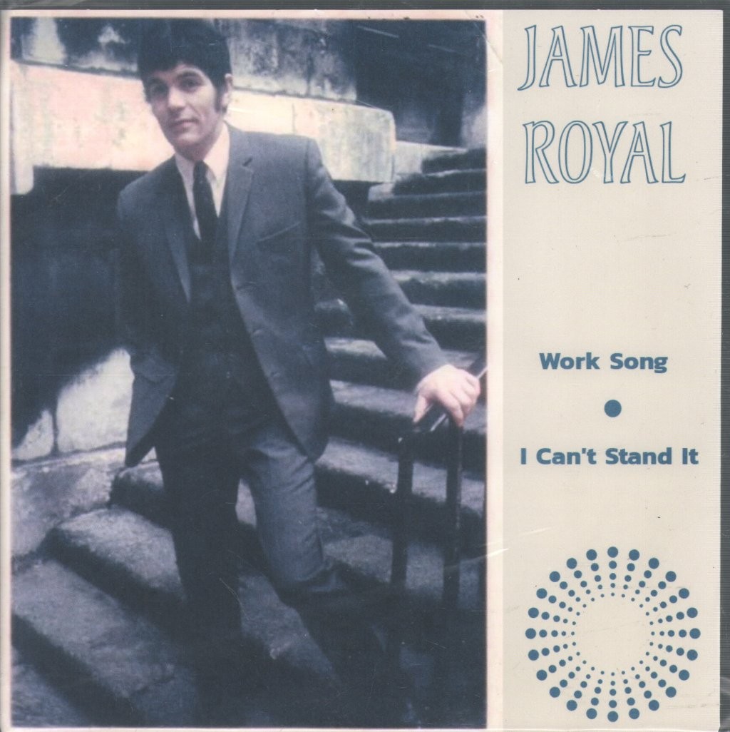 James Royal Work Song 7"" vinyl Europe Heavy Jazz Records (Code 7) 2025 b/w I Can