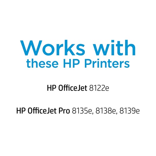 HP 936e EvoMore Black High Yield Ink Cartridge Prints Up to 2 500 Pages - Afbeelding 2 van 9