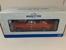 MCG Model Car Group Mercedes Benz 220 D/8 W115 Red 1968 1/18 MCG18053