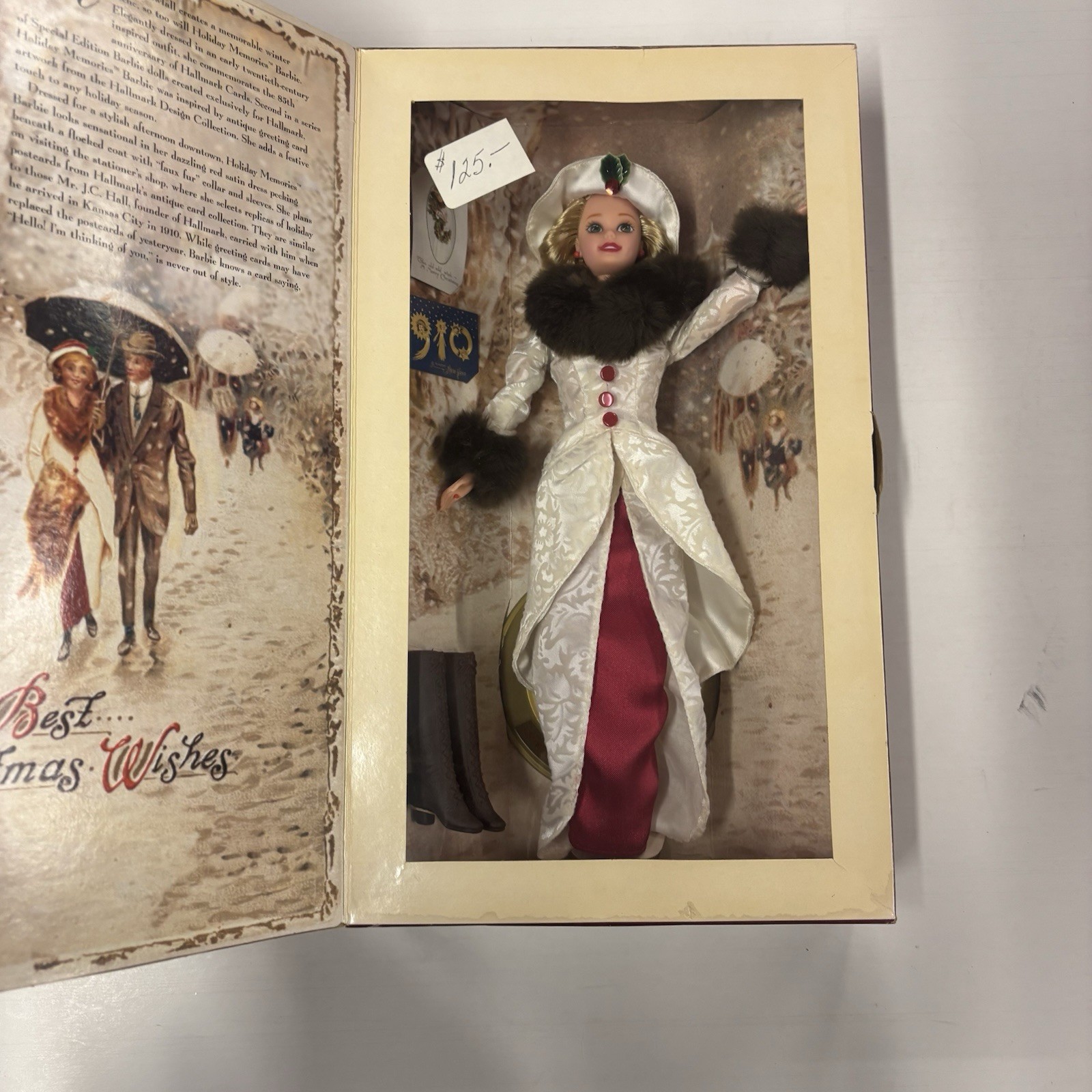 Hallmark Special Edition Holiday Memories Barbie 1997 Mattel