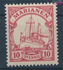 Briefmarken Marianen (Dt. Kolonie) 1901 Mi 9 postfrisch Schiff Kaisery (10731602