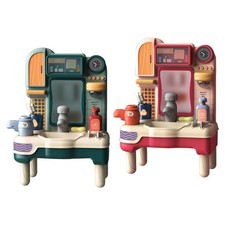 Kids Bathroom Sink Toy with Running Water Role Play Toys Educational Toys