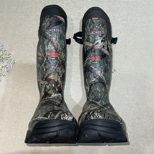 LaCrosse, Women's Alphaburly Pro 15" Realtree Edge 800G Size 8 - Picture 5 of 14
