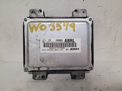 Engine ECM Electronic Control Module VIN P 4th Digit Fits 12-16 CRUZE 1498061