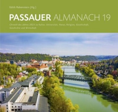Passauer Almanach 19 ~ Edith Rabenstein ~  9783791734361
