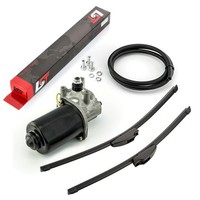 Wischermotor Front Scheibenwischer Motor Wischblatt FüR Vauxhall Corsa C Tigra