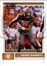 2017 Score #437 Derek Barnett RC - FB