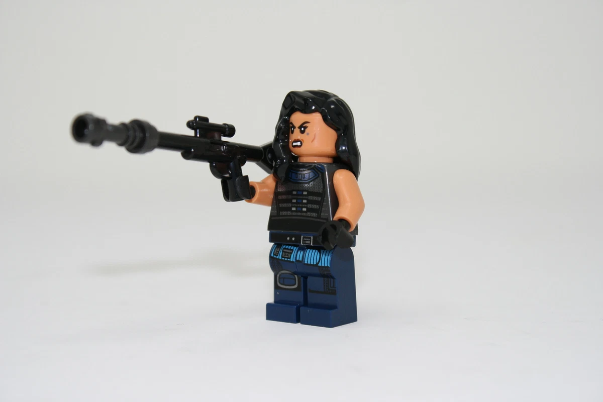 Star Wars The Mandalorian Carasynthia Cara Dune Lego Minifigure w