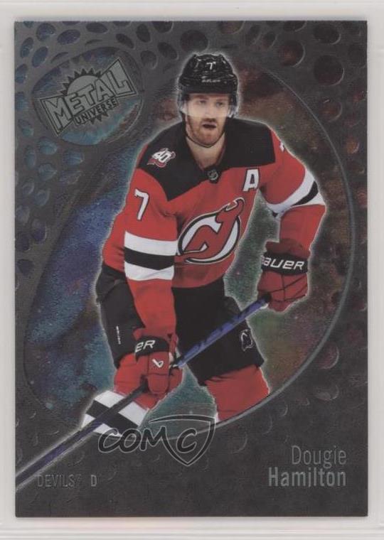 2022-23 Skybox Metal Universe Spectrum FX Dougie Hamilton #11