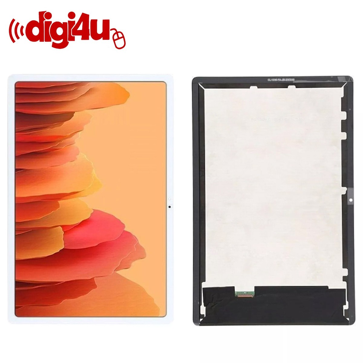 Samsung Tab A7 Display Price LCD With Touch Screen For Samsung