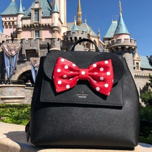 Minnie mouse shop adventure backpack