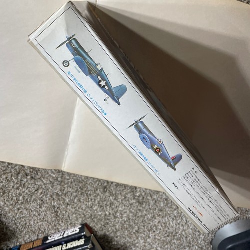 1/48 ŌTAKI Chance Vought F4U-1A “CORSAIR” Kit # OT2-27-500 New Kit Open Box - Picture 3 of 9