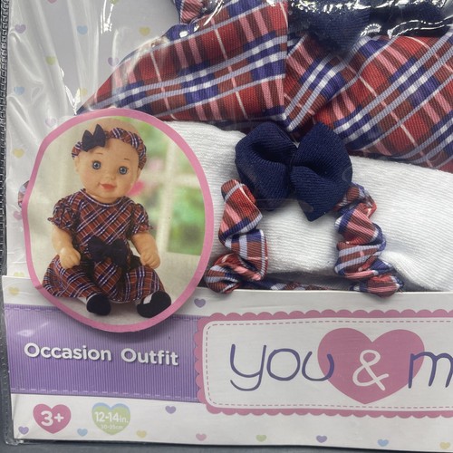 You & Me Bebé Niña Muñeca Ocasión Conjunto 12”-14”- Toys R Us - Imagen 4 de 4