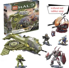 MEGA Construx Halo Unlimited UNSC WASP ENSLAUGHT (GYG60) - Bulk Cargo No Box
