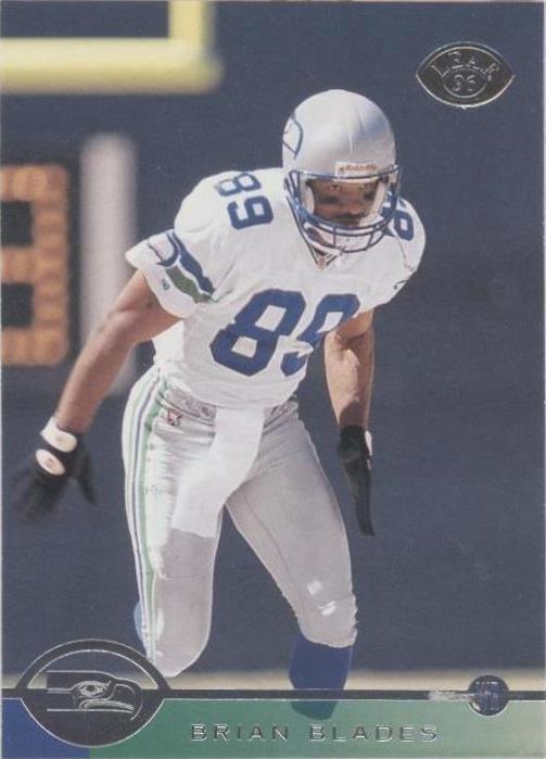 1996 Leaf Brian Blades #105 - 1 of 2