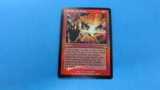 FOIL ERRATIC EXPLOSION SORCERY ONSLAUGHT MTG MAGIC GATHERING NM / UNPLAYED