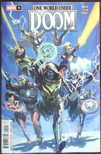 ONE WORLD UNDER DOOM (2025) #5 - New Bagged