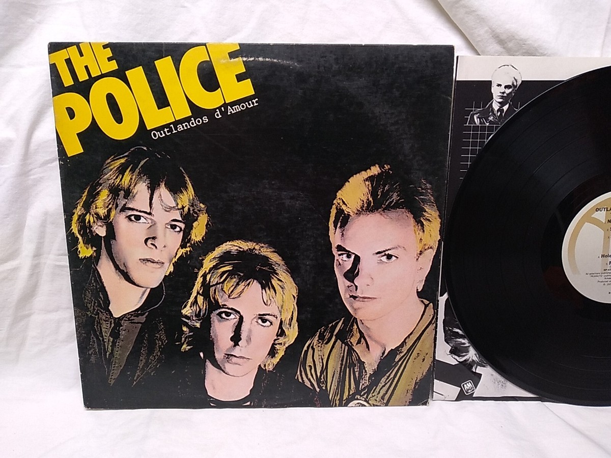 Police Outlandos D'Amour Vinyl LP A&M Records SP-4753 1979 | eBay