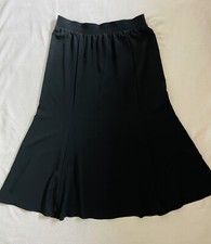 Vintage Three Flaggs Women Skirt Size 12 Midi Made In USA Preppy Business Casual