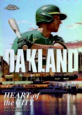 2022 Topps Chrome #HOC-11 Matt Olson Heart of the City