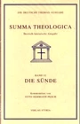 Summa Theologica 12 - Die Sünde - Die Deutsche Thomas Ausgabe - Thomas von Aquin