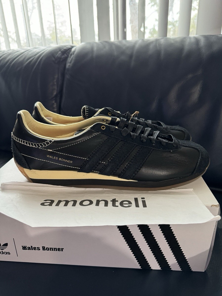 BRAND NEW ADIDAS X WALES BONNER COUNTRY BLACK - GY1702 - SZ 12 | eBay