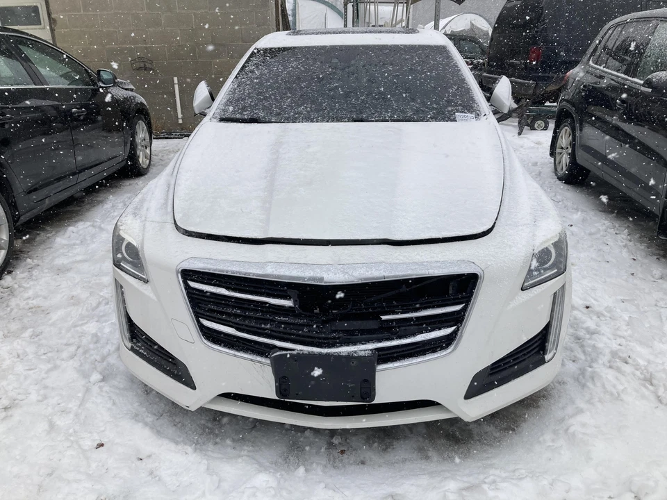 Motor limpiaparabrisas delantero 15 CADILLAC CTS SDN Foto 2 de 4