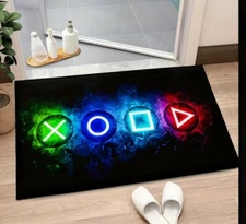 FF War Playstation PC Gaming MATT Race Car Led Gaming Mouse - Black - BED Manga