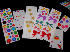 Mrs. Grossman Lot Stickers,33 modules Various, a few with missing stickers.