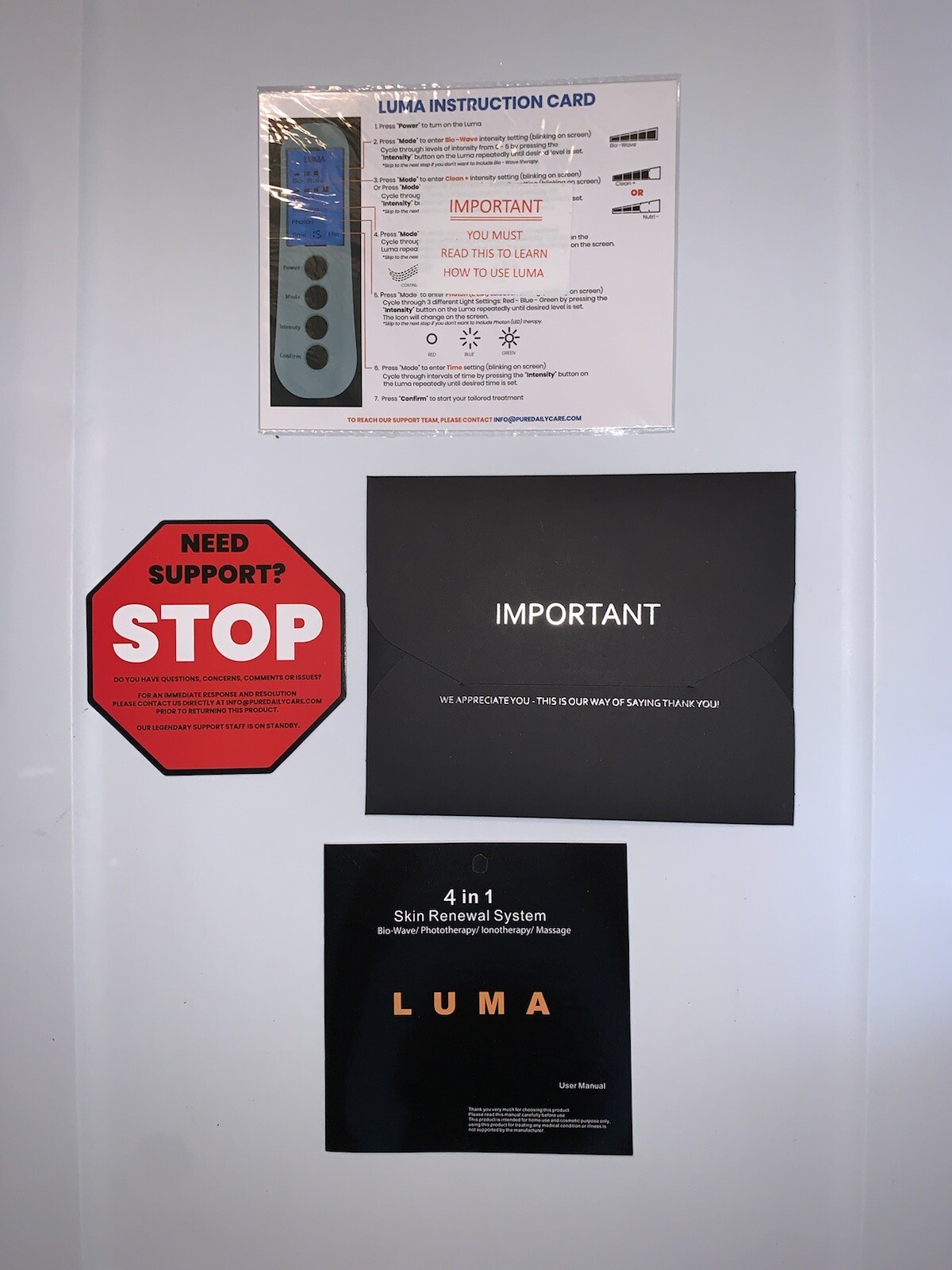 pure luma light therapy