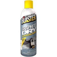 B'laster 8-GS Industrial Graphite Dry Lubricant - 5.5-Ounces