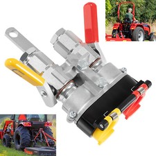 9500-4 Agricultural Tractor Clamp Kit &lever Actuated Quick Coupler,1/2