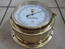 DEKORATIVES ALTES SCHIFFSBAROMETER VON VIKING #9306