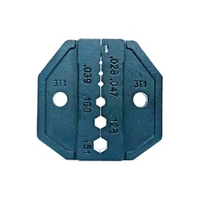 RF Coax Crimp Tool Die 3T1 RG174 RG178 RG179 VDV200-010 Klein Greenlee
