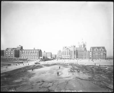 City College of New York George B Post architect West 138 - 1900 Old Photo