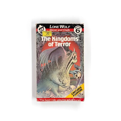 Beaver Books - Lone Wolf - The Kingdoms of Terror, Book 6 [Good]