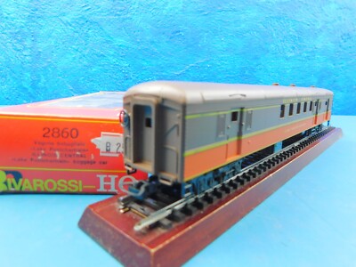 C13 Rivarossi H0 2860 Gepäckwagen Illinois Central Lake Pontchartrain OVP TOP