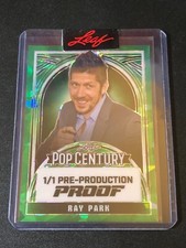 2024 Pop Century RAY PARK Green Crystals #1/1 GI JOE Snake Eyes 🌌 DARTH MAUL
