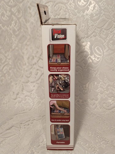 Total Vision Products Closet Organizer Home Decor tblmx1 - Picture 7 of 12