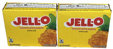 Jello Island Pineapple Gelatin Dessert 3 oz (...