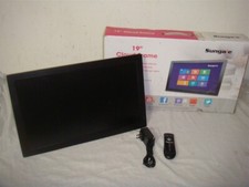 SUNGALE CD1900WV 19" CLOUD DIGITAL PHOTO FRAME WITH REMOTE CONTROL
