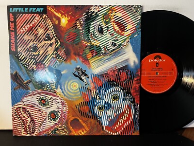LP,  Little Feat, Shake Me Up, 1991, Neuzustand, Mint-